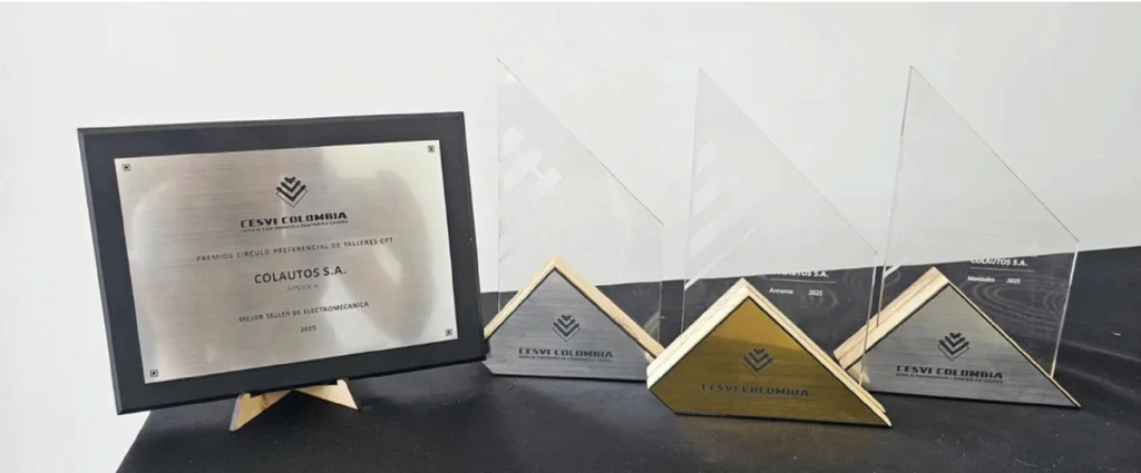 CESVI Colombia - premiación
